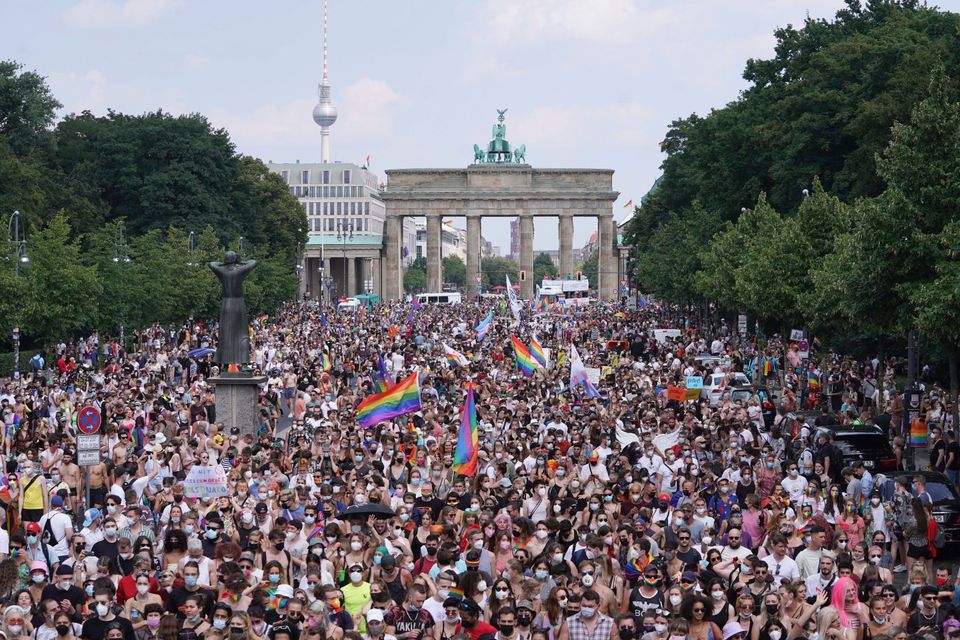 Evakuierung beim Berliner CSD: Bericht des Mit-Organisators