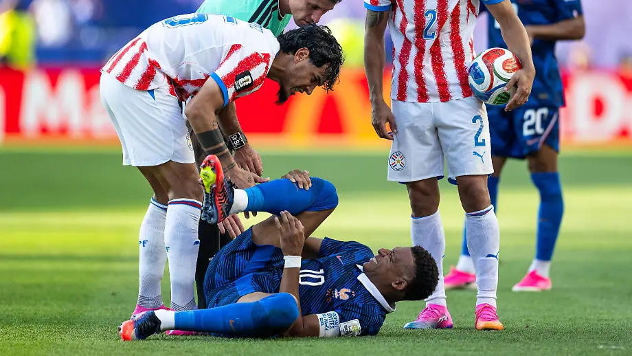 Frankreichs Triumph über Paraguay im Achtelfinale