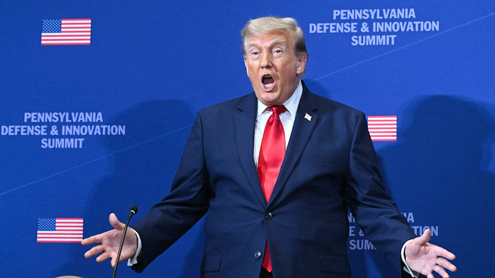 Trump-Rede: Republikaner sind besorgt