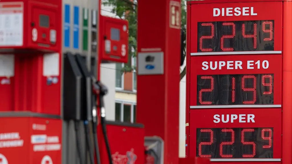 Inflation steigt nach Auslaufen des Tankrabatts