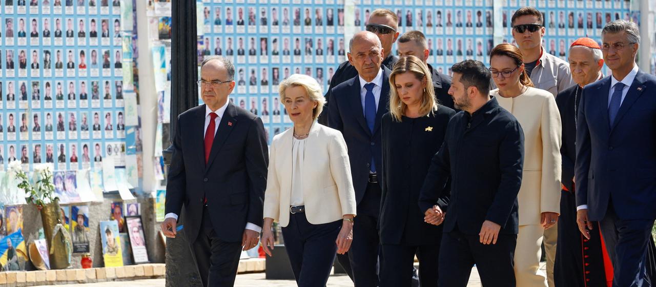 EU und Ukraine schließen Drohnen-Deal