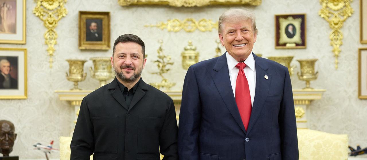 Selenskyj und Netanjahu bei Trump: Unterschiedliche Gespräche im Weißen Haus