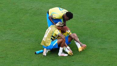 Neymars Abschied und Brasiliens Trauer nach WM-Aus gegen Norwegen