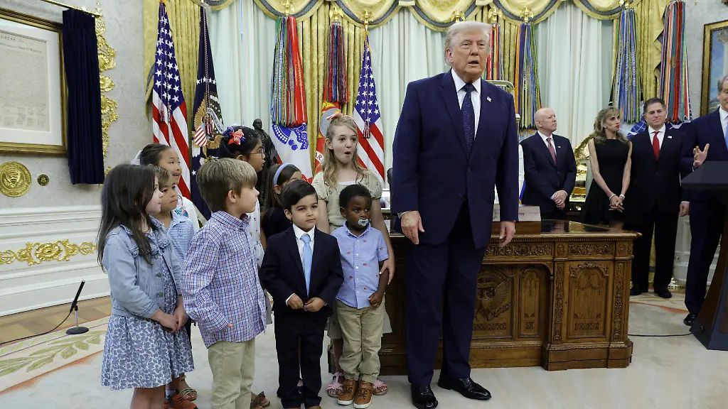 Inflation belastet US-Bürger und Trumps Aktiendepots für Kinder