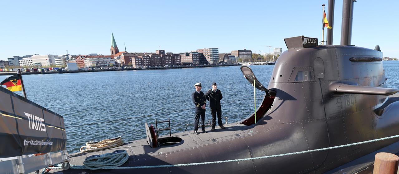 TKMS sichert sich Großauftrag für U-Boote aus Kanada