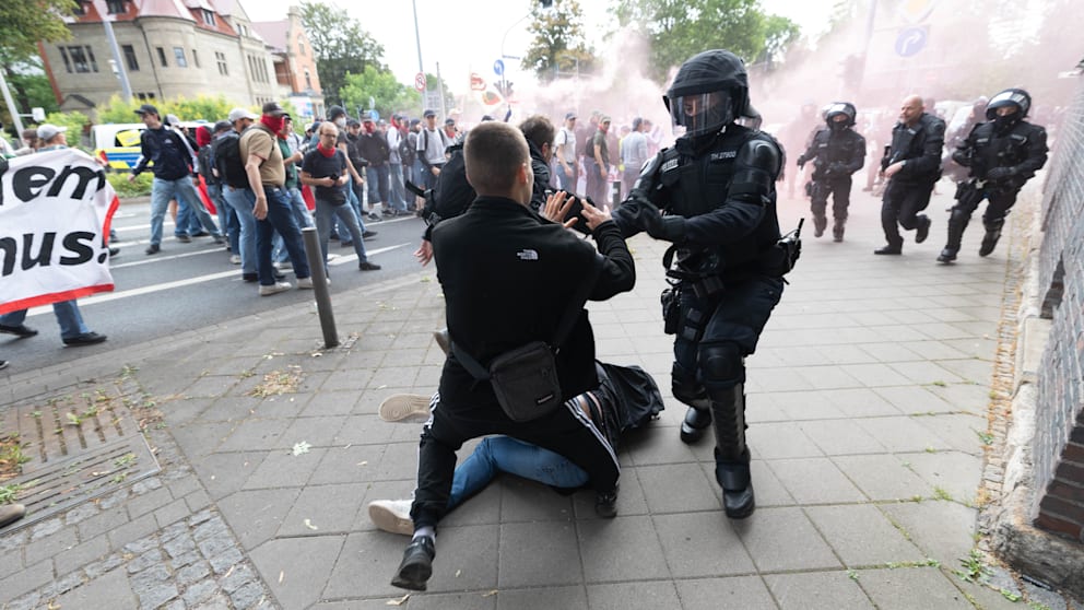 Gewalt gegen Journalisten in Erfurt: Eine besorgniserregende Entwicklung