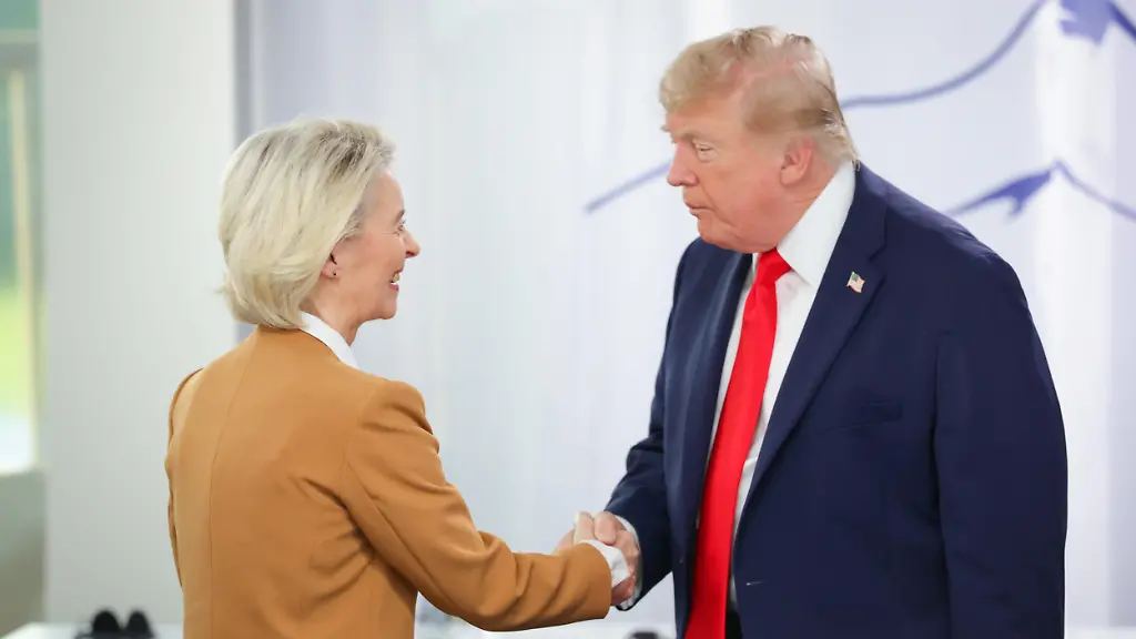 EU setzt umstrittenen Zolldeal mit den USA um