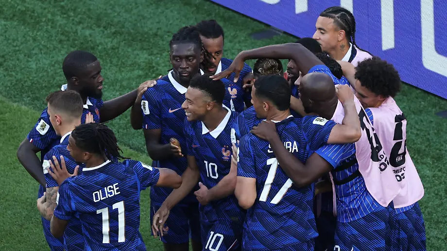 Mbappé führt Frankreich ins WM-Viertelfinale