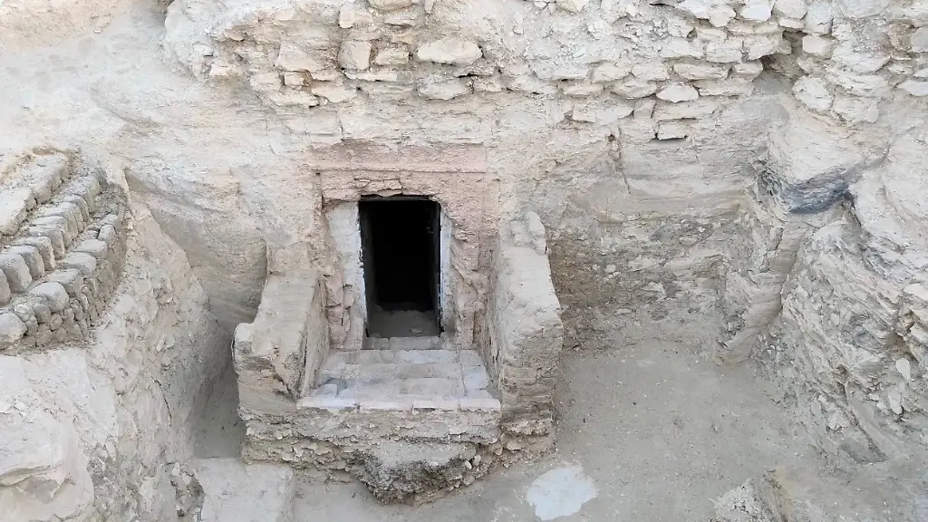 Ägyptische Archäologen entdecken 3000 Jahre alte Grabstätte