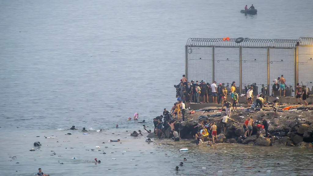 Gerüchte Grund für Migrantenandrang auf Ceuta?