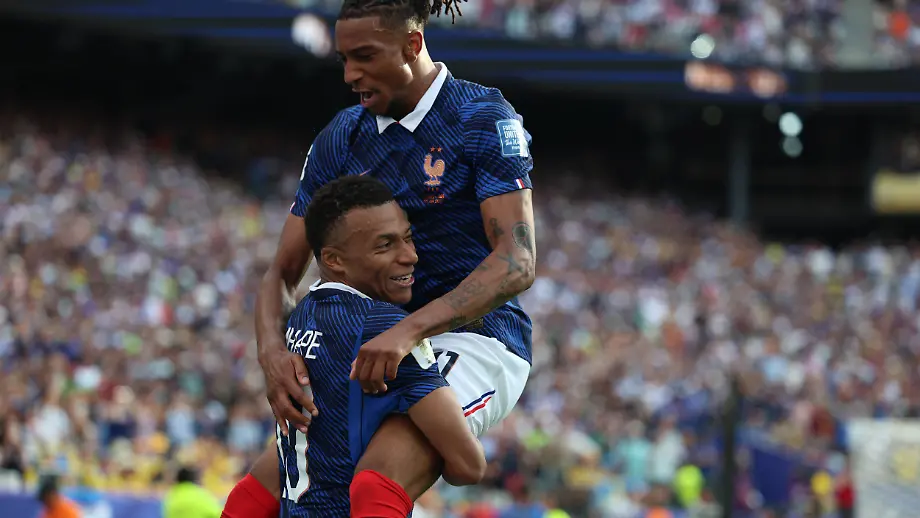 Frankreichs Offensivkraft: Mbappé und Olise dominieren gegen Schweden