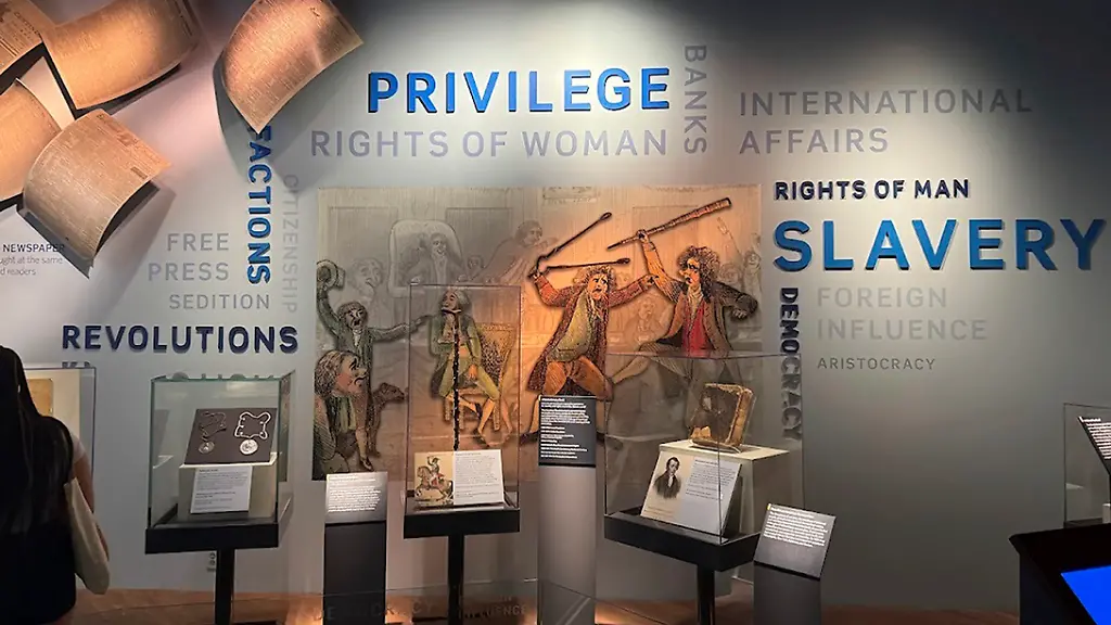 Kulturkampf in Washington: Trump und die Warnschilder am Museum