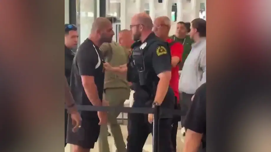 Auseinandersetzung im Teamhotel der ägyptischen Nationalmannschaft