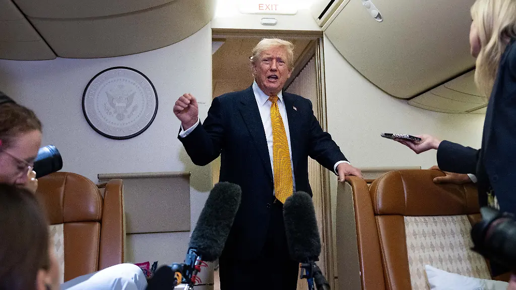 Sicherheitsbedenken um Katars Boeing-Geschenk an Trump