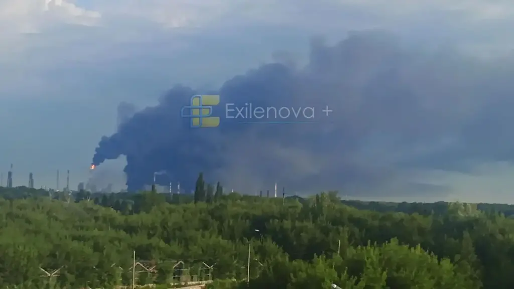 Ukraine greift russische Raffinerien mit Drohnen an