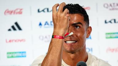 Portugal gegen Spanien: Ronaldos Nerven im Fokus