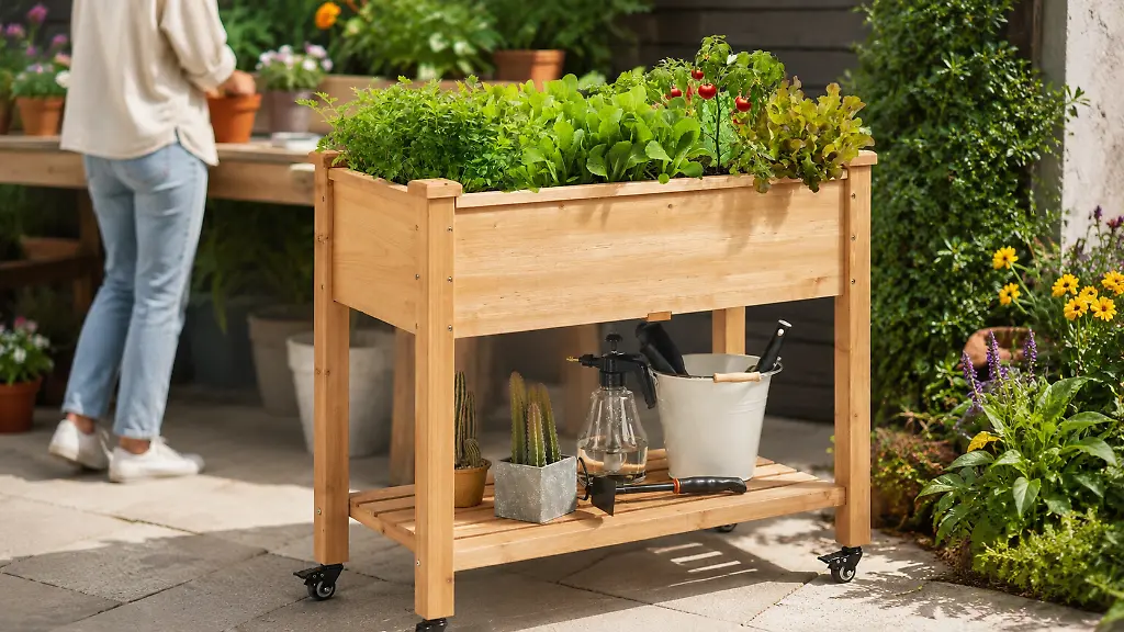 Hochbeete bei Amazon: Gartenzeit mit Schnäppchen