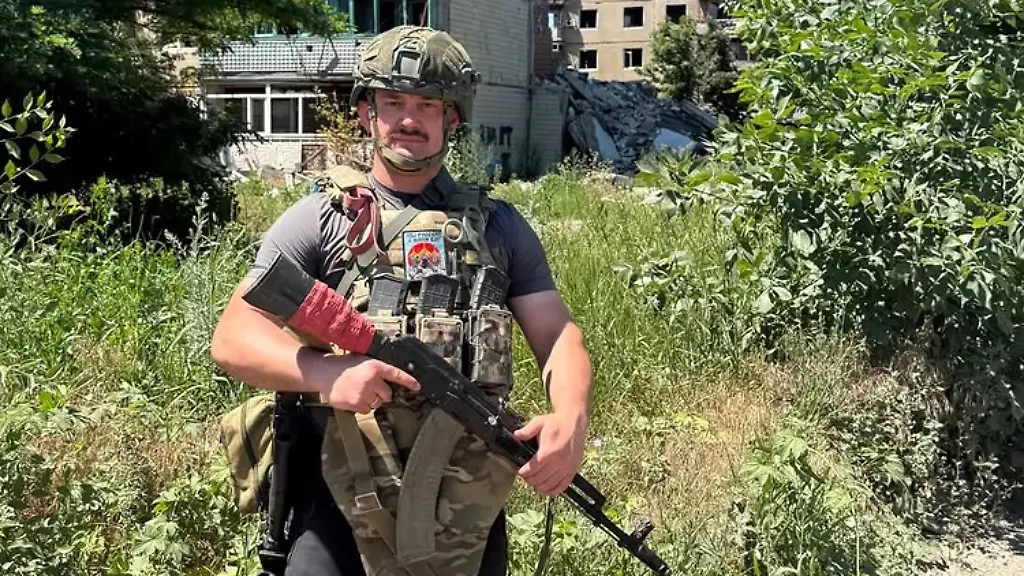 AfD-Influencer Noah Krieger im Ukraine-Konflikt