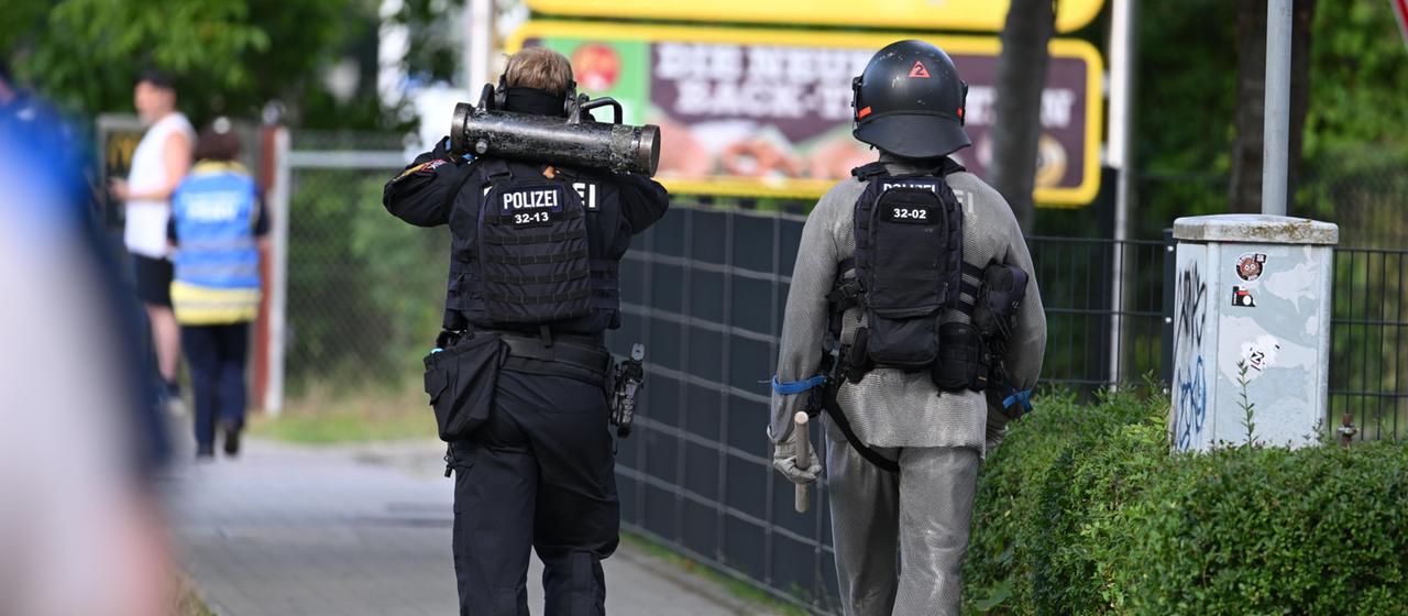Mutmaßlicher Täter nach Regensburger Messerangriff vor Gericht
