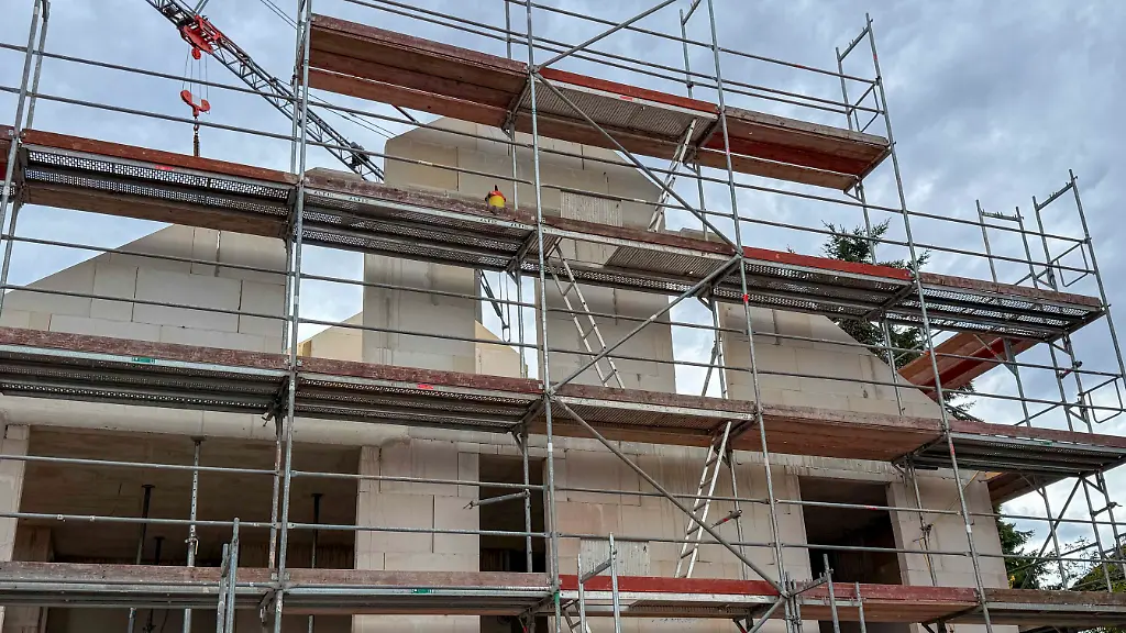 Baubranche warnt vor drastischem Rückgang im Wohnungsbau