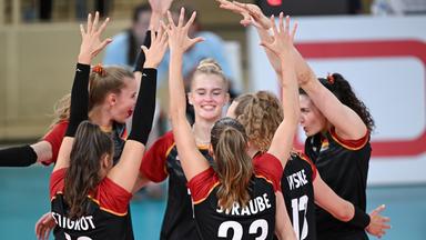 DVV-Frauen kämpfen um Finalturnier in Volleyball Nations League