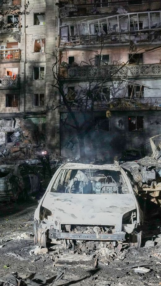 Russland reagiert mit schweren Angriffen auf Kyjiw