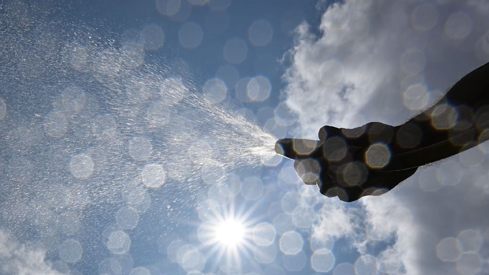 Extremwetter: Blitz-Hitze bringt Deutschland ins Schwitzen