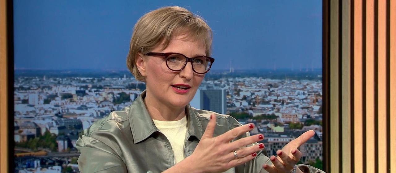 Franziska Brantner im ARD-Sommerinterview: Chancen und Herausforderungen für die Grünen
