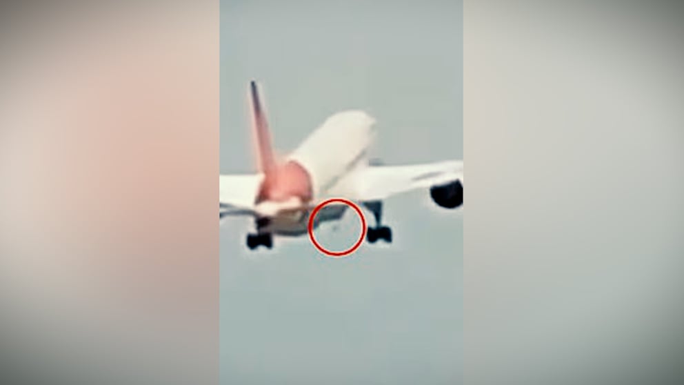 Frachtflugzeug über dem Arabischen Meer verschwunden