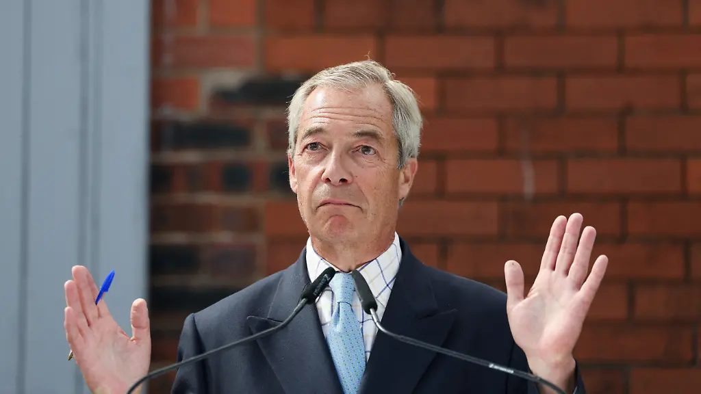 Neue Vorwürfe gegen Nigel Farage
