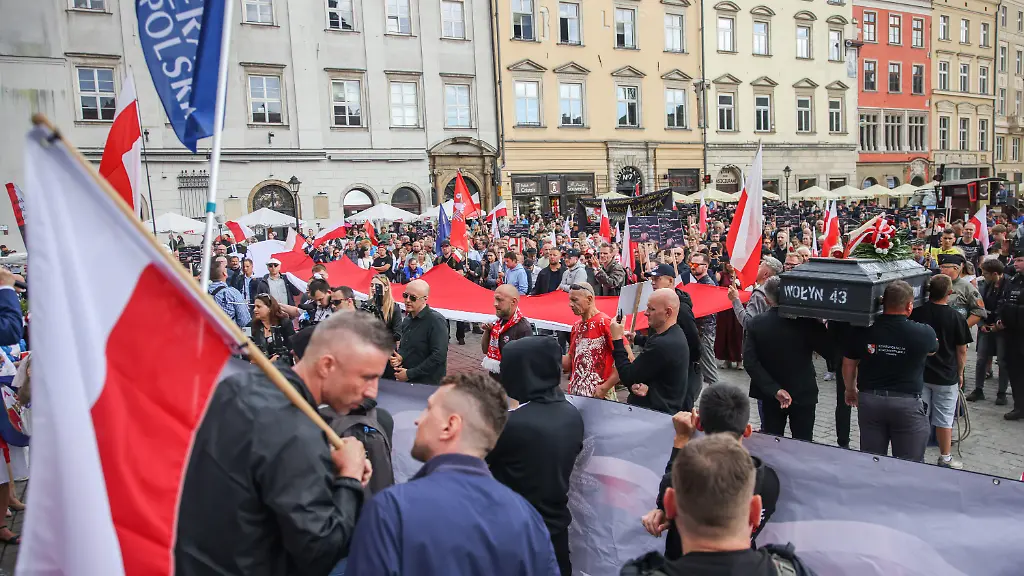 Historischer Streit schürt Hass zwischen Polen und Ukraine