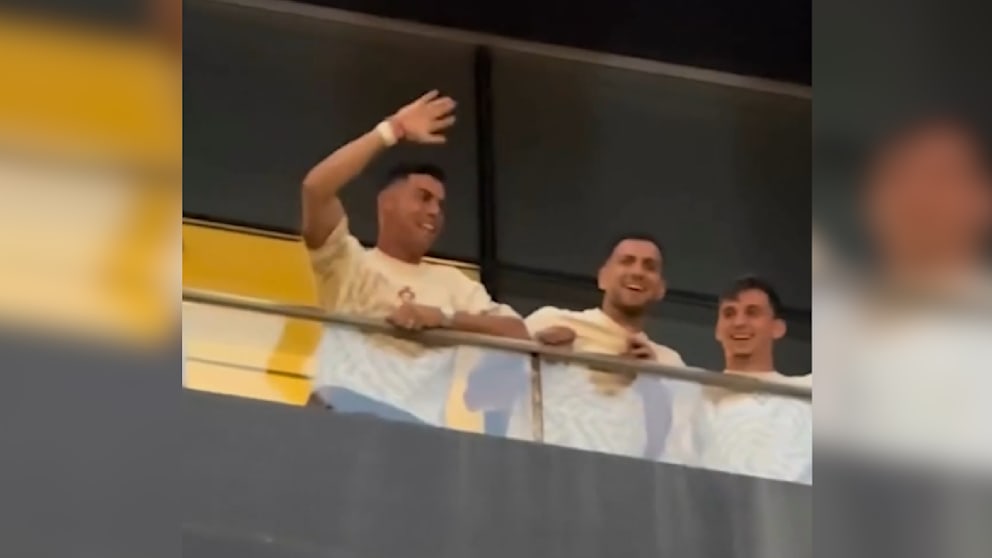 Ronaldo von seinen Fans umjubelt: Begeisterung in Toronto