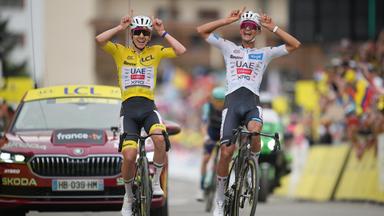 Pogacar dominiert Tour de France