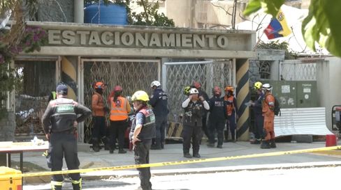 Spektakuläre Rettung nach Erdbeben in Venezuela