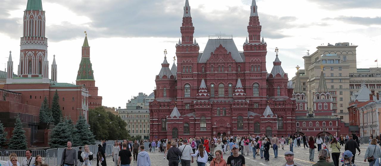 Gefahr durch Drohnen: Reisewarnung auf ganz Russland ausgeweitet