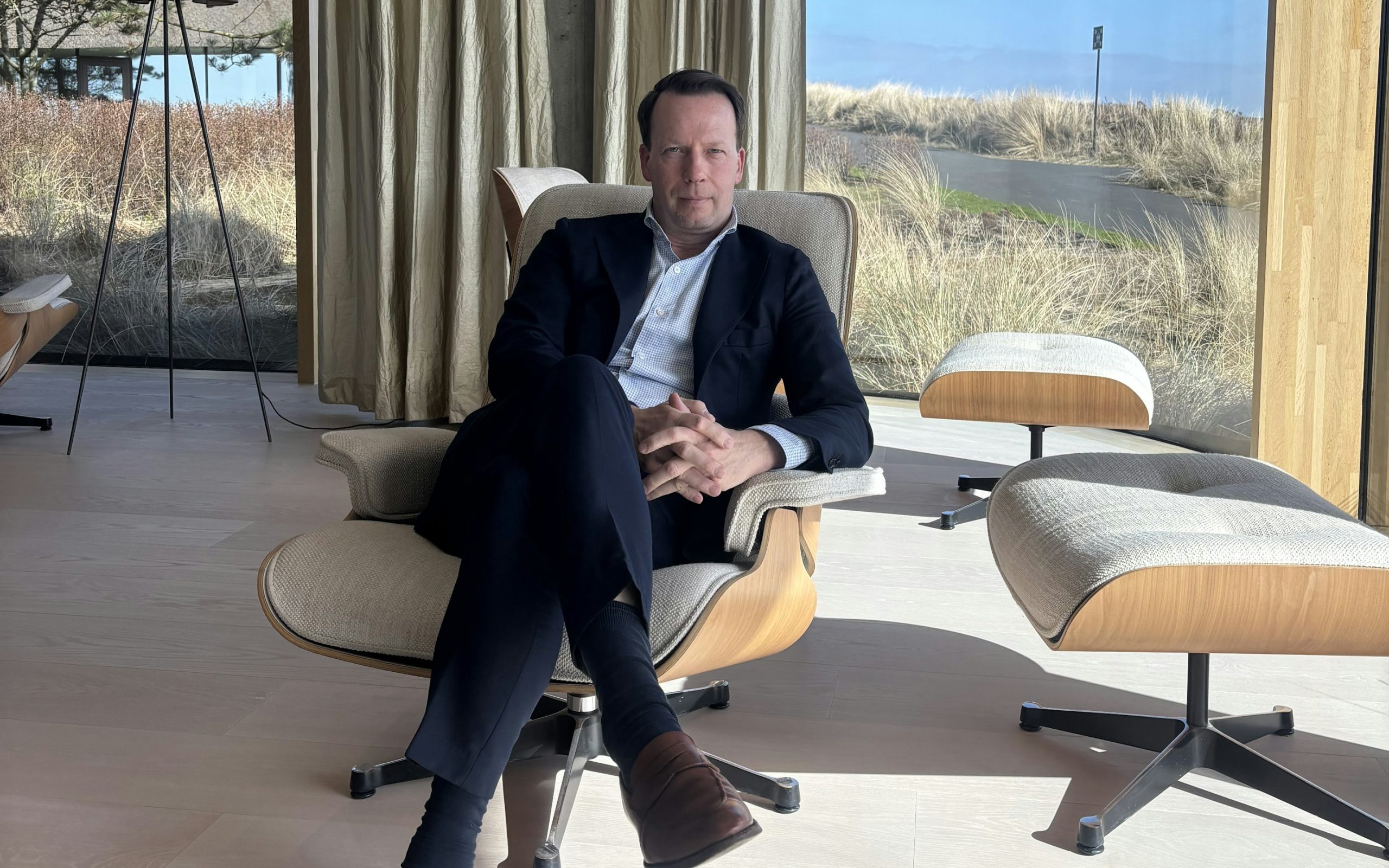 Christian Siegling: Ein Jahr als Leiter des Lanserhofs auf Sylt