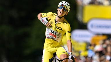 Zehnte Etappe der Tour de France 2026: Pogacars Dominanz setzt sich fort