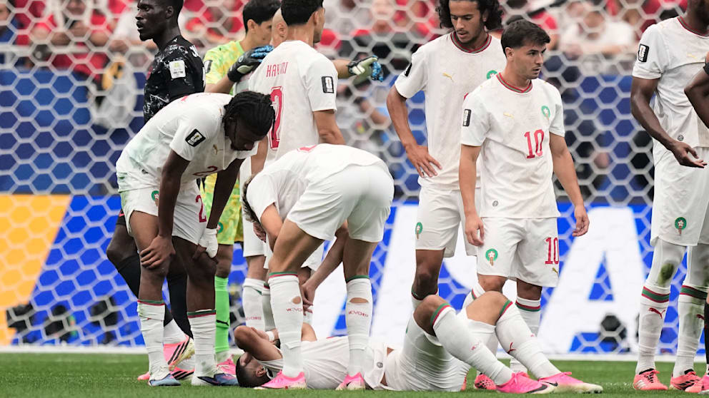Verletzung von Ismael Saibari: Bayern-Neuzugang im WM-Achtelfinale betroffen