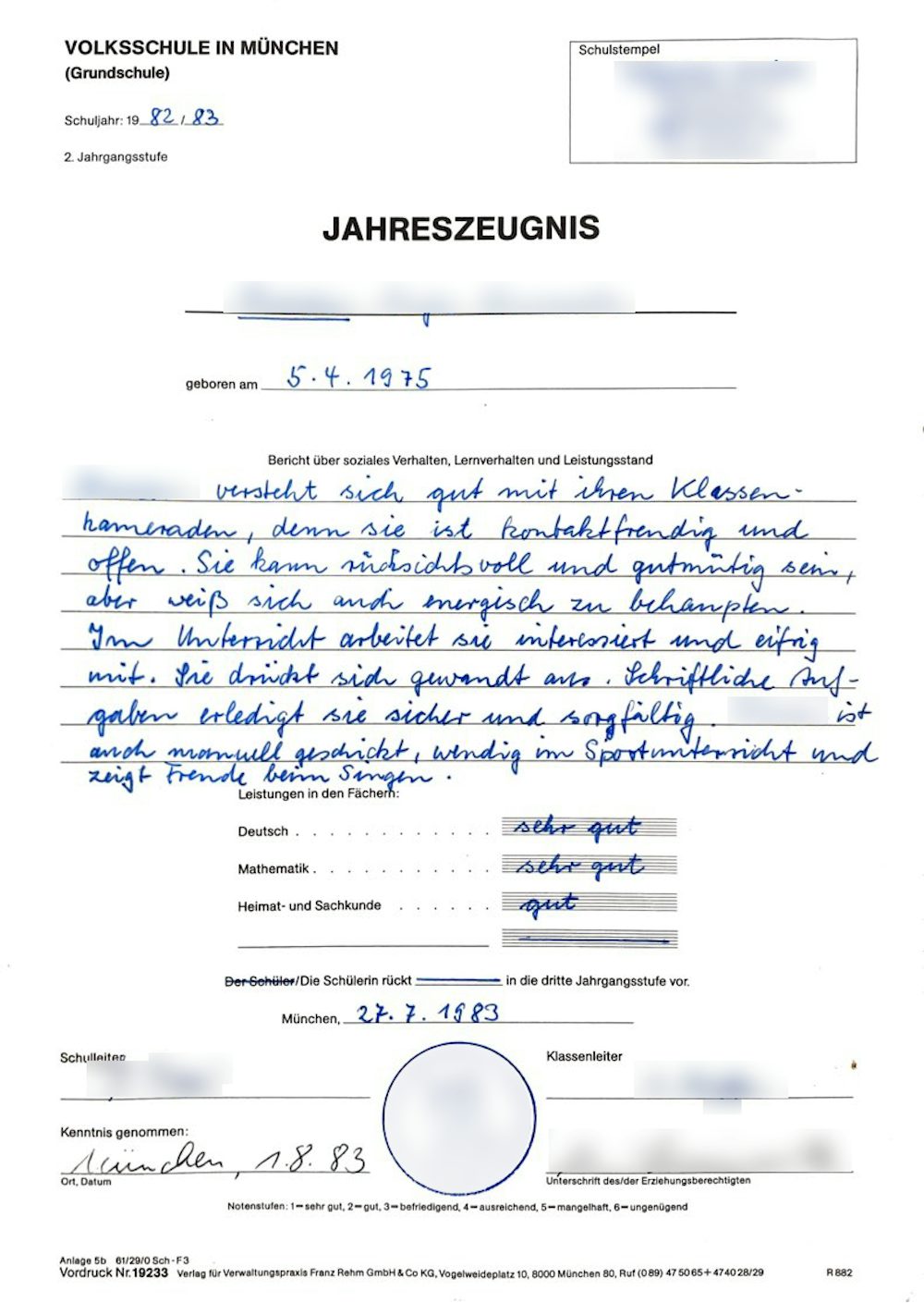 Zeugnisse und ihre Bedeutung im Wandel der Zeit