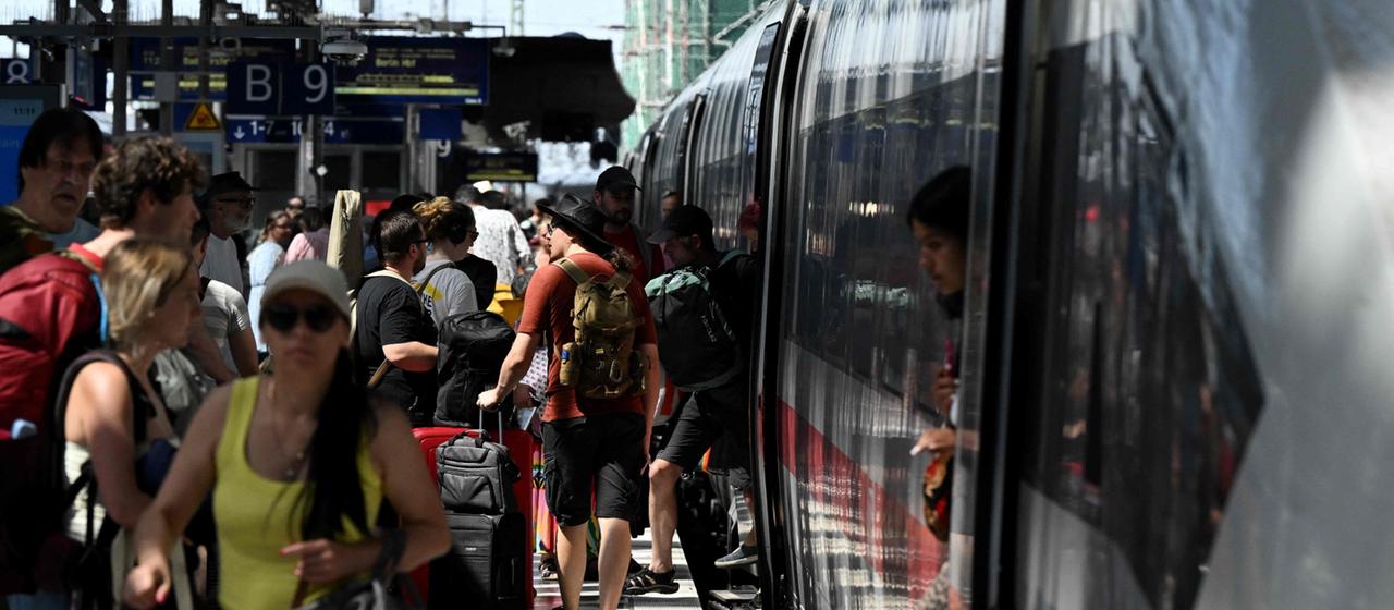 Erfolgreiches Halbjahr für die Deutsche Bahn: Gewinne und steigende Fahrgastzahlen