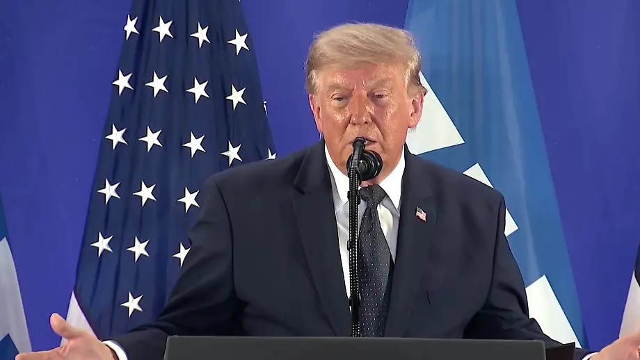 US-Präsident sorgt mit WM-Kommentaren für Aufsehen