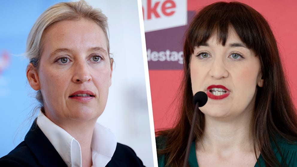 Julia Ruhs: Meinungen zu Weidel und Reichinnek