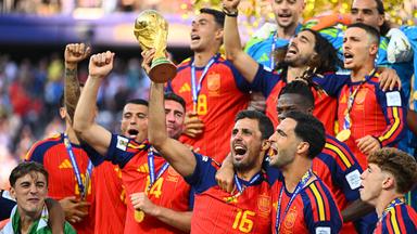 Spaniens Triumph bei der Fußball-Weltmeisterschaft
