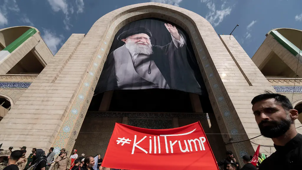 Iranisches Propagandavideo fordert Trump-Attentat
