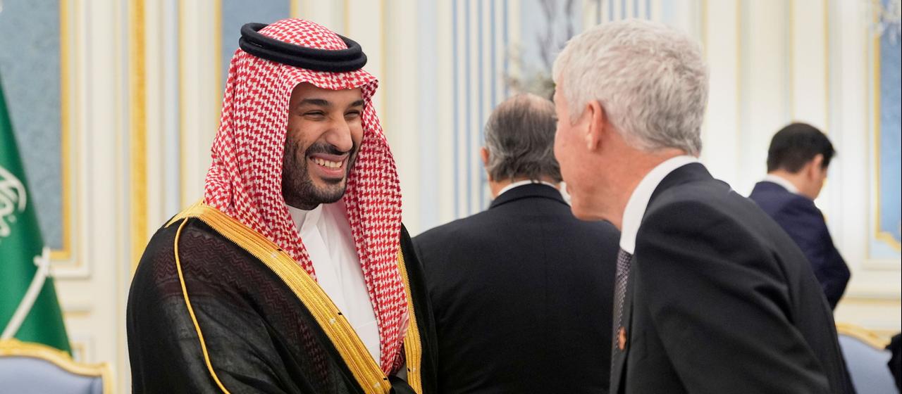 Das Abkommen zwischen den USA und Saudi-Arabien zur zivilen Nutzung von Atomenergie