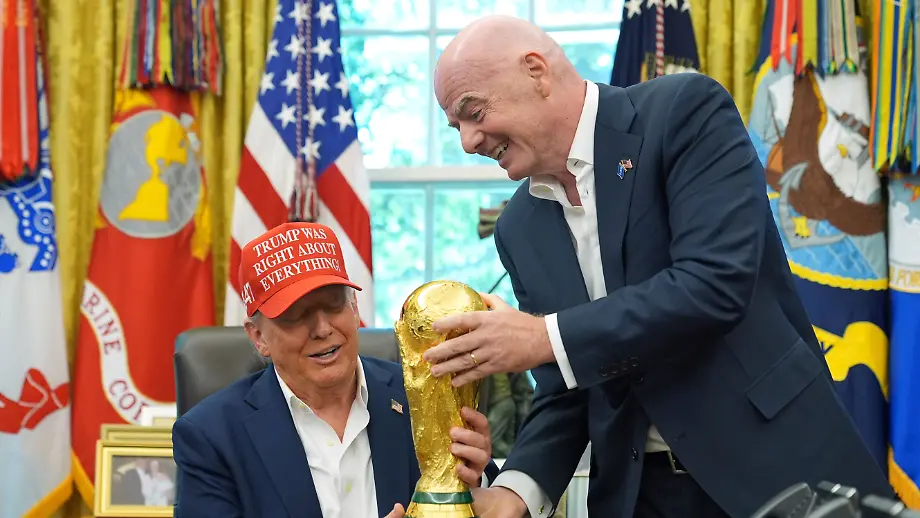 Gianni Infantino: Sicherer Sieg bei der FIFA-Wahl 2027 erwartet
