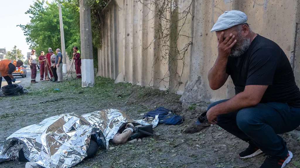 Anhaltende Angriffe in der Ukraine fordern Zivilopfer