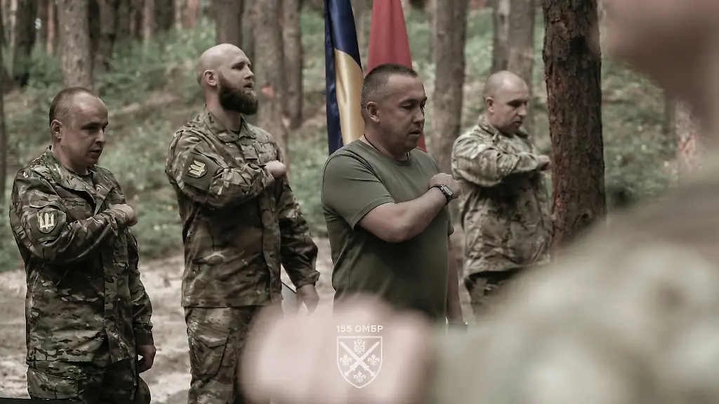 Festnahme eines Ex-Kommandeurs nach Mordvorwürfen in der Ukraine