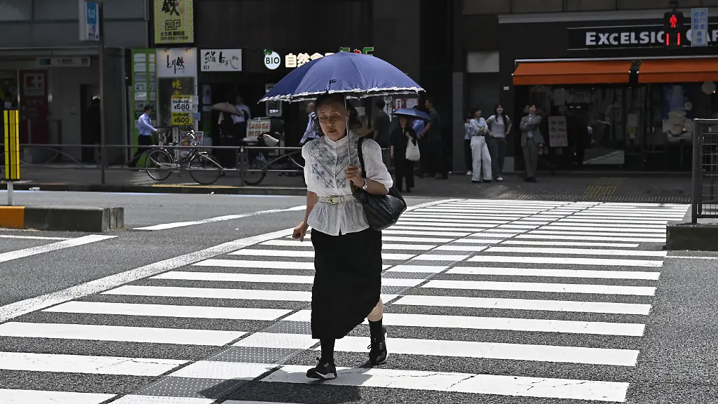 Japan von extremer Hitzewelle betroffen