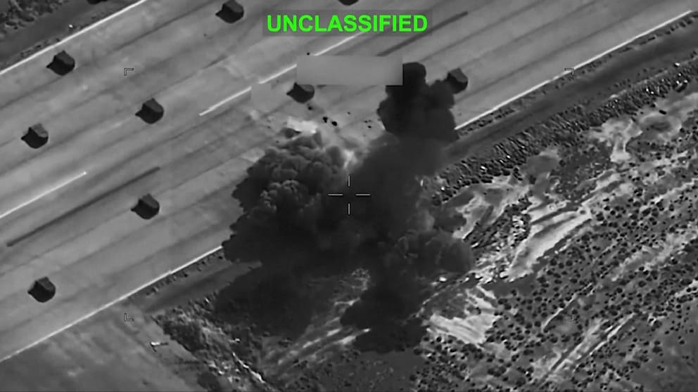 Neue Angriffswelle: USA attackieren 90 Ziele im Iran